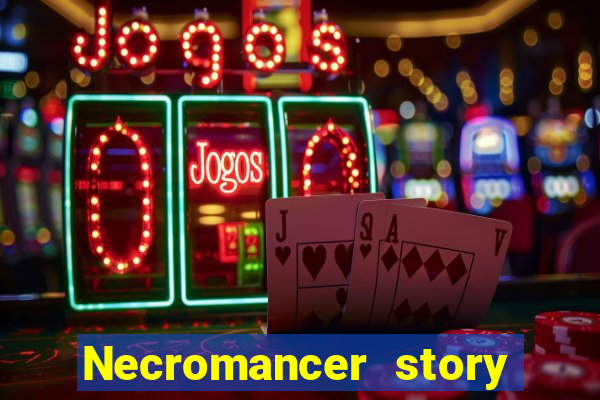 Necromancer story mod apk (unlimited skill points and gems)